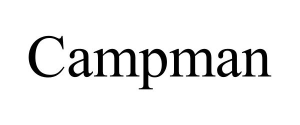 Trademark Logo CAMPMAN
