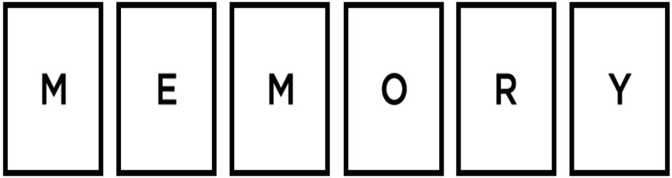 Trademark Logo MEMORY