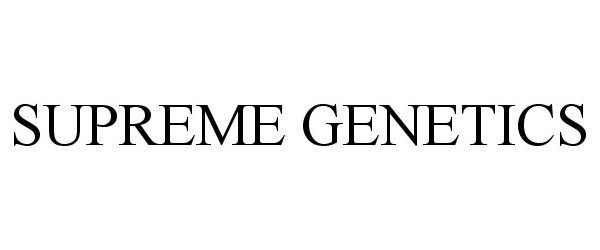  SUPREME GENETICS