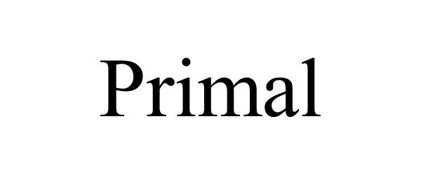 Trademark Logo PRIMAL