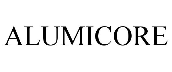 Trademark Logo ALUMICORE