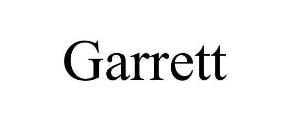 Trademark Logo GARRETT