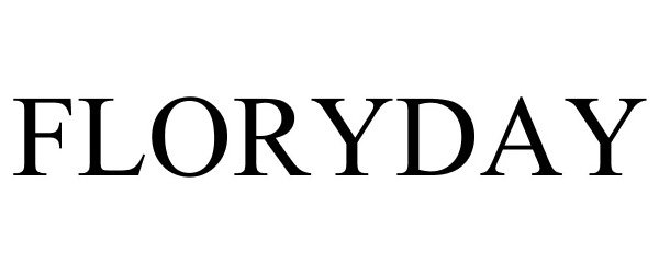 Trademark Logo FLORYDAY