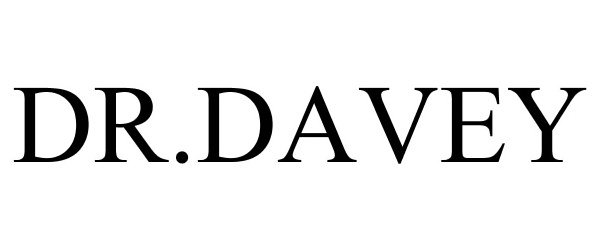 Trademark Logo DR.DAVEY