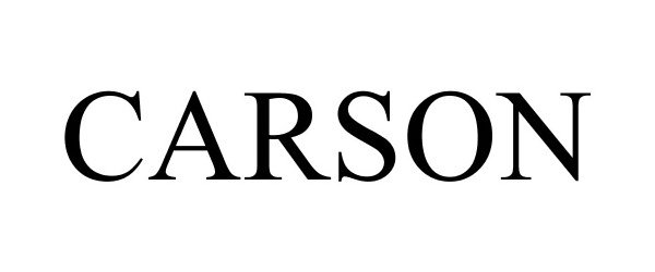 Trademark Logo CARSON