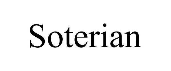 Trademark Logo SOTERIAN