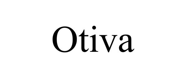 Trademark Logo OTIVA