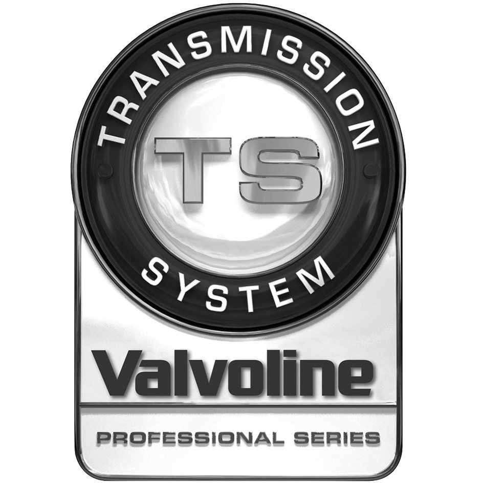 Trademark Logo TS TRANSMISSION SYSTEM VALVOLINE PROFESSIONAL SERIES