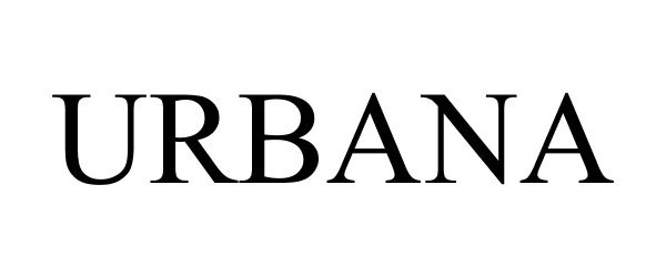  URBANA