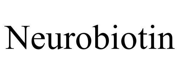Trademark Logo NEUROBIOTIN