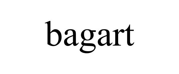 Trademark Logo BAGART