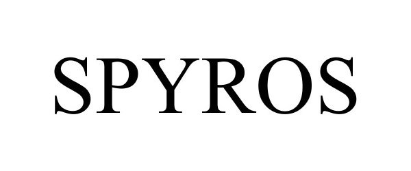 Trademark Logo SPYROS