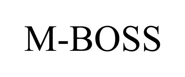 Trademark Logo M-BOSS