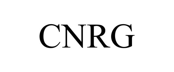 Trademark Logo CNRG