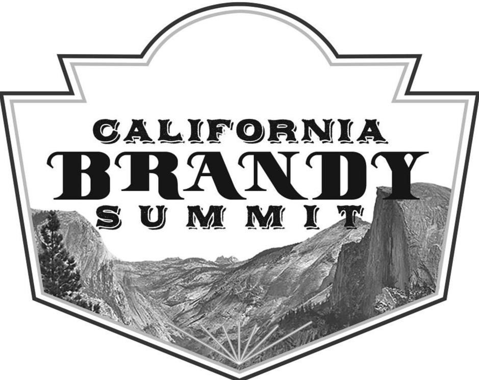 Trademark Logo CALIFORNIA BRANDY SUMMIT