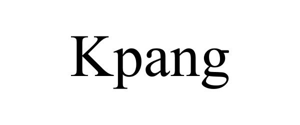  KPANG