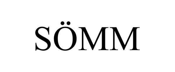 Trademark Logo SÖMM