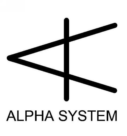 Trademark Logo ALPHA SYSTEM