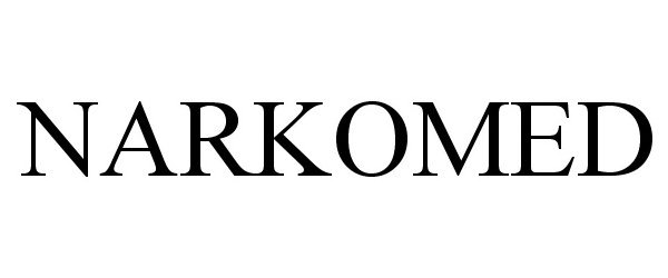 Trademark Logo NARKOMED