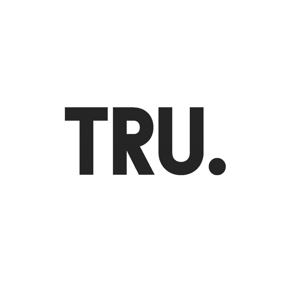 Trademark Logo TRU.