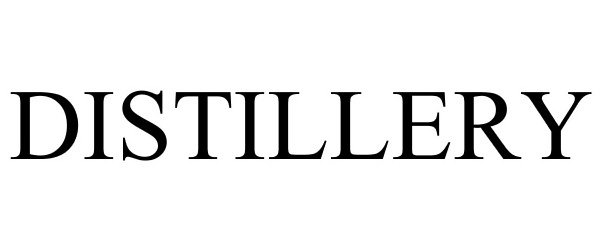 Trademark Logo DISTILLERY