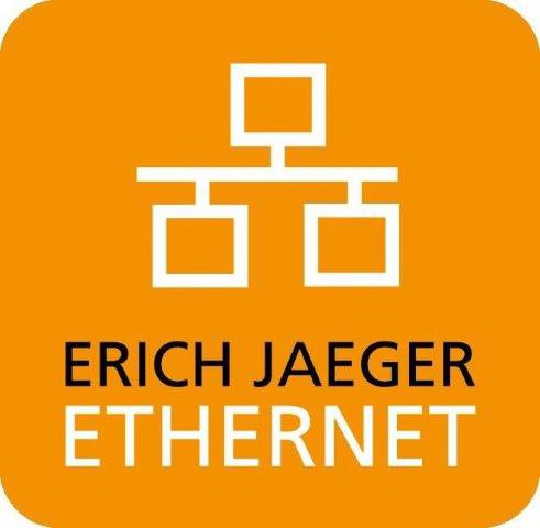 Trademark Logo ERICH JAEGER ETHERNET