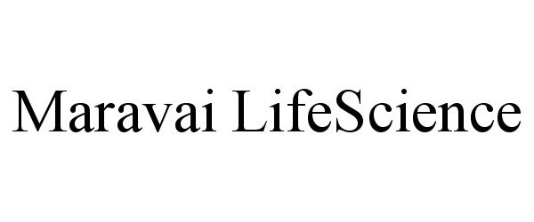 Trademark Logo MARAVAI LIFESCIENCE