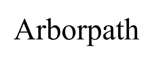 Trademark Logo ARBORPATH