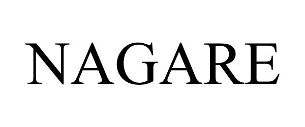 Trademark Logo NAGARE
