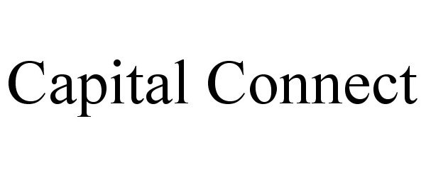 CAPITAL CONNECT