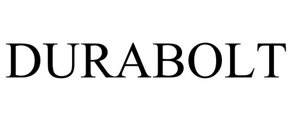 Trademark Logo DURABOLT