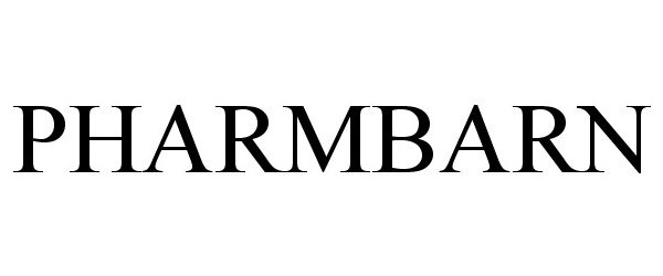 Trademark Logo PHARMBARN