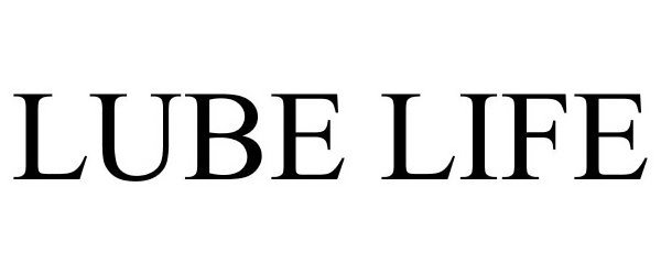 Trademark Logo LUBE LIFE