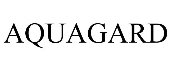 Trademark Logo AQUAGARD