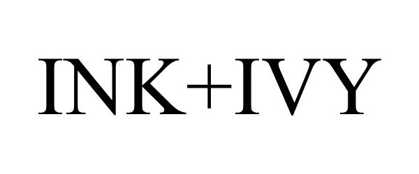Trademark Logo INK+IVY