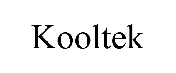 Trademark Logo KOOLTEK