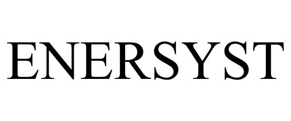 Trademark Logo ENERSYST