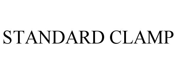 Trademark Logo STANDARD CLAMP