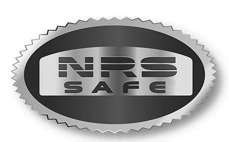 Trademark Logo NRS SAFE