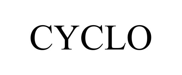 Trademark Logo CYCLO