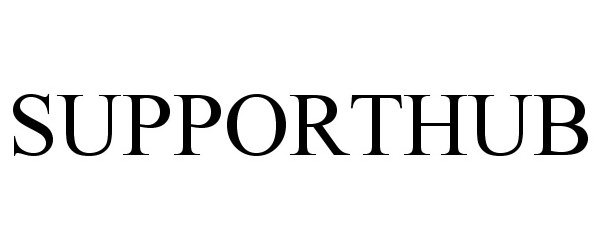 Trademark Logo SUPPORTHUB