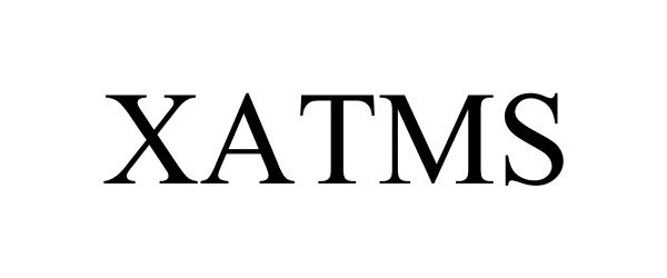 Trademark Logo XATMS