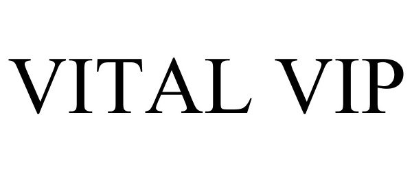 Trademark Logo VITAL VIP