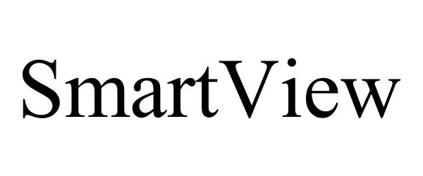 Trademark Logo SMARTVIEW