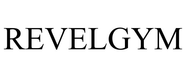 Trademark Logo REVELGYM