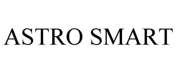 Trademark Logo ASTRO SMART