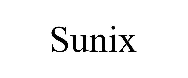 Trademark Logo SUNIX