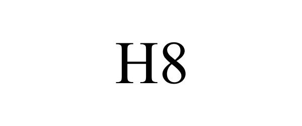 Trademark Logo H8