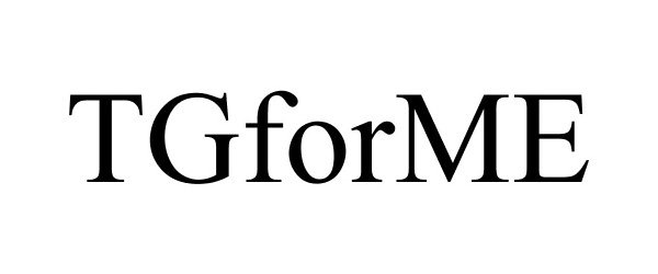 Trademark Logo TGFORME