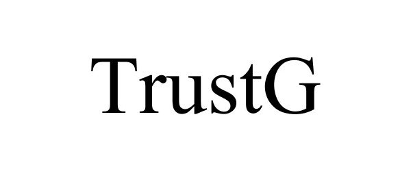 Trademark Logo TRUSTG